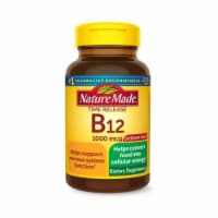 Vitamin B12 1000 mcg Time Release Tablets; Dietary Supplement