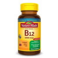 Vitamin B12 Sublingual Sugar Free Micro-Lozenges; 1000 mcg; 60 Count