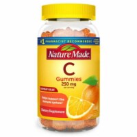 Vitamin C 250 mg Gummies; Dietary Supplement; 120 Count