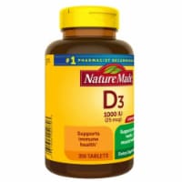 Nature Made Vitamin D3 1000 IU (25 mcg) Tablets