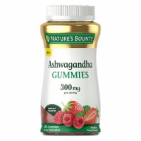 Ashwagandha Gummies; Mixed Berry; 300 mg; 60 Count