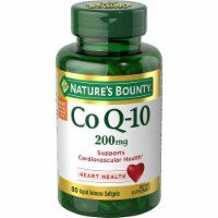 Co Q-10 Tablets; Heart Health; 200 mg; 80 Count