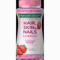 Hair Skin and Nails Vitamins Gummies
