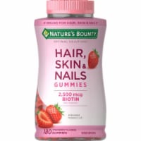 Hair Skin and Nails Vitamins Gummies