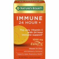 Immune 24 Vitamin C; D & Zinc for Immune Support; 1000 mg; 50 Count