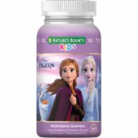 Kids Disney Frozen Multivitamin Gummies; 200 Count