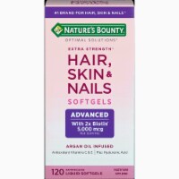 Optimal Solutions Advanced Hair, Skin and Nail Softgels