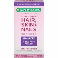 Optimal Solutions Advanced Hair, Skin and Nail Softgels