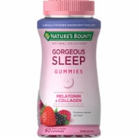 Optimal Solutions Gorgeous Sleep Gummies; 60 Count