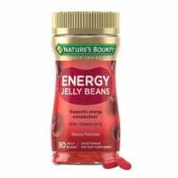 Vitamin B12 for Energy Metabolism Jelly Beans; Cherry; 80 Count