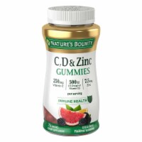 Vitamins & Zinc Immune Support Citrus Berry Gummies; 70 Count