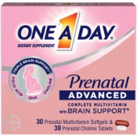 Advanced Prenatal Multivitamin with Choline
