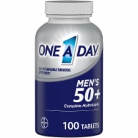 Men's 50+ Multivitamin Tablets