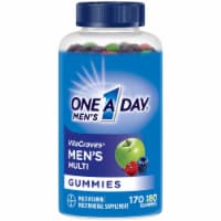 Men's Gummy Multivitamin for Men; 170 Count
