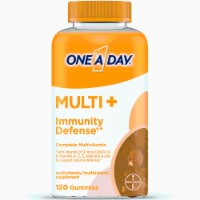 MULTI+ Immunity Defense Gummy Multivitamin; 120 Count