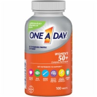 Women's 50+ Multivitamin Tablets for Women