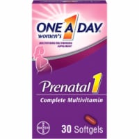 Women's Prenatal Multivitamin with Folic Acid; DHA and Iron