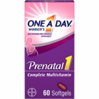 Women's Prenatal Multivitamin with Folic Acid; DHA and Iron