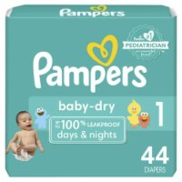 Baby-Dry Diapers