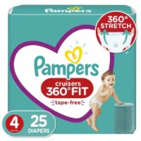 Cruisers 360 Fit Active Comfort Diapers