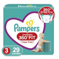 Cruisers 360 Fit Diapers, Active Comfort