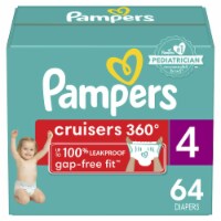 Cruisers 360 Fit Diapers, Active Comfort
