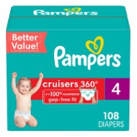 Cruisers 360 Fit Diapers, Active Comfort
