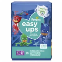 Easy Ups Training Underwear Boys
