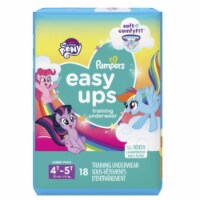 Easy Ups Training Underwear Girls, 108 Diapers - Foods Co.