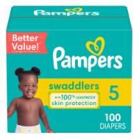 100 shop pampers swaddlers