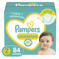 Pampers newborn swaddlers deals 84