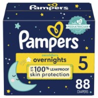 Swaddlers Overnight Diapers
