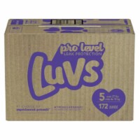 Pro Level Advanced Leak Protection Wetness Indicator Overnight Diapers