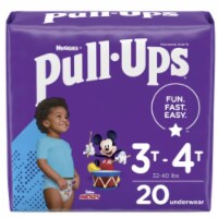 White 20 Count 3T-4T