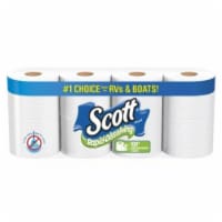 White Regular Rolls 8