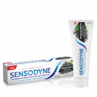 Natural Whitening Charcoal Sensitive Toothpaste