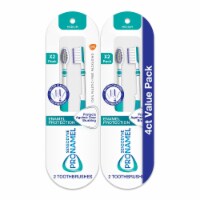 Pronamel Medium Toothbrush for Tooth Enamel Protection; 4 Count