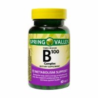 B-100 Complex Timed-Release Tablets Dietary Supplement; 60 Count