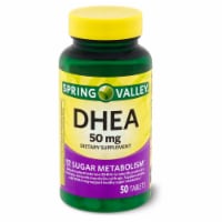 DHEA Tablets; 50 mg; 50 Count
