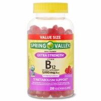 Extra Strength B12 Gummies; 3000 mcg; 200 Count