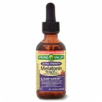 Liquid Melatonin Dietary Supplement; 10 mg; 2 fl oz
