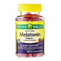 Melatonin Adult Pectin-Based Gummies; 5 mg; 60 Count