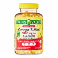 Proactive Support Omega-3 Mini from Fish Oil; 1000 mg; 120 Count