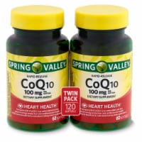 Rapid-Release CoQ10 Dietary Supplement