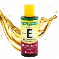 Skin Oil with Vitamin E; 24000 IU; 3 fl oz