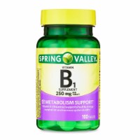 Vitamin B1 Tablets Dietary Supplement; 250 mg; 100 Count