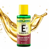 Vitamin E Oil with Keratin for Skin Health; 12000 IU; 2 fl oz