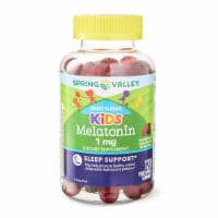 Zero Sugar Kids Melatonin Gummies Dietary Supplement; 1 mg; 120 Count