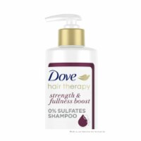 Thickening Shampoo; Strength & Fullness Boost Sulfate-Free for Thin; Fine Hair; 13.5 oz