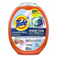 Hygienic Clean Heavy 10x Duty Power Pods Laundry Detergent Pacs